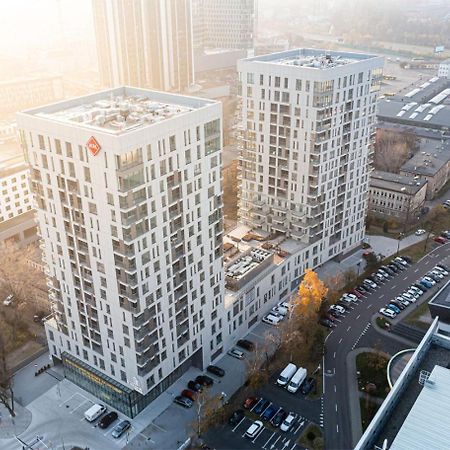 Kairos Apartments -Tower II Premium - Darmowy Parking, Silownia, Sauna - Scisle Centrum Katowice Eksteriør bilde