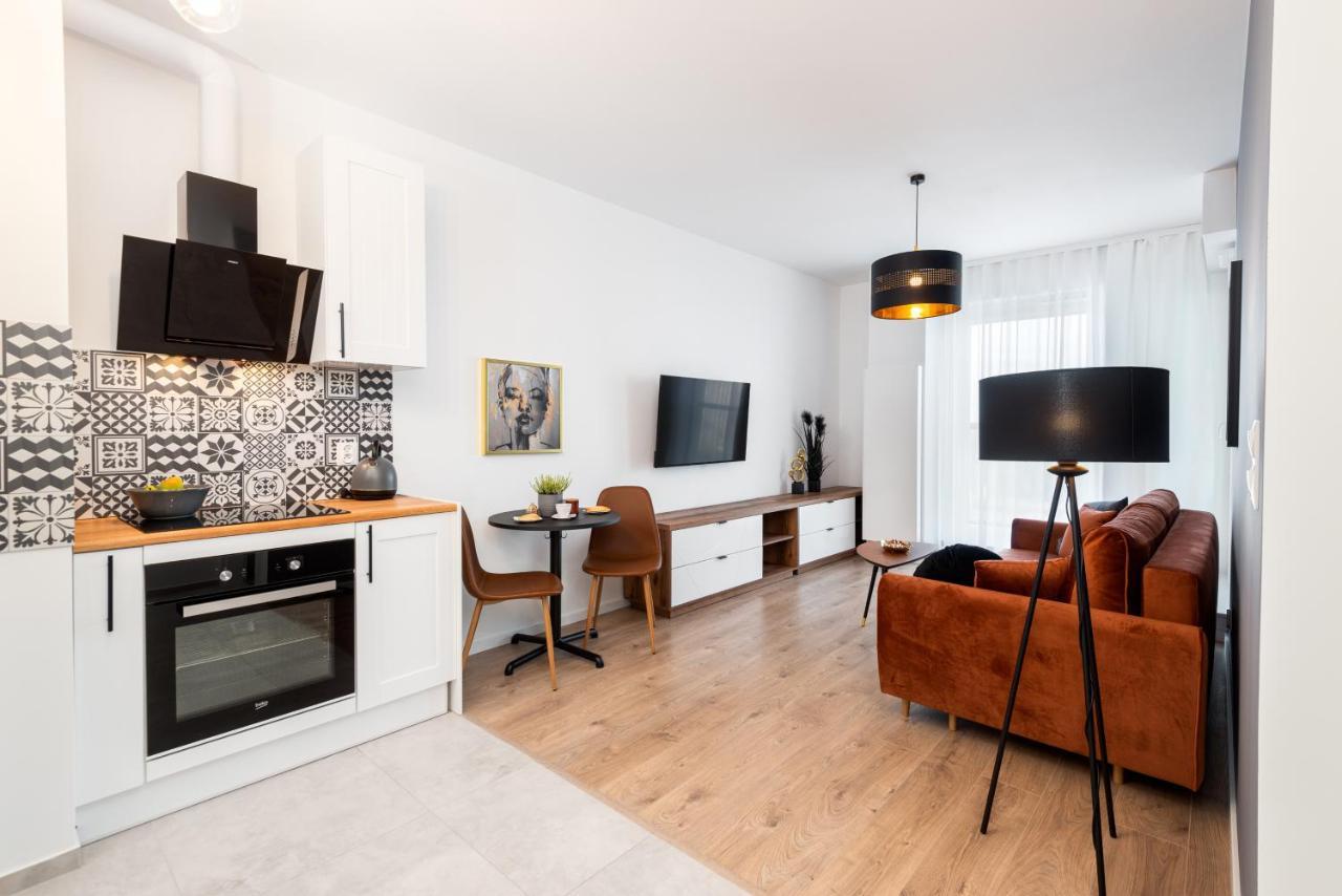Kairos Apartments -Tower II Premium - Darmowy Parking, Silownia, Sauna - Scisle Centrum Katowice Eksteriør bilde
