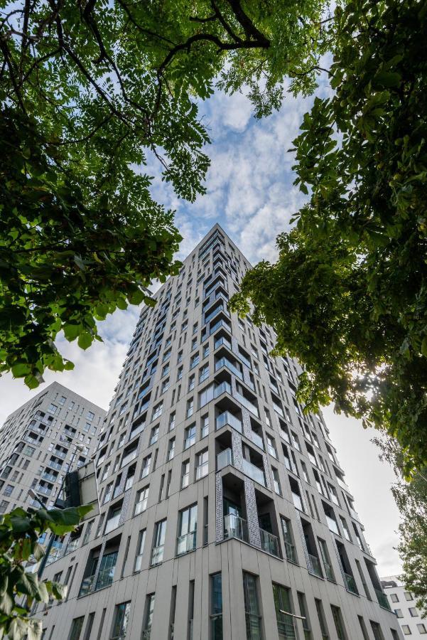 Kairos Apartments -Tower II Premium - Darmowy Parking, Silownia, Sauna - Scisle Centrum Katowice Eksteriør bilde