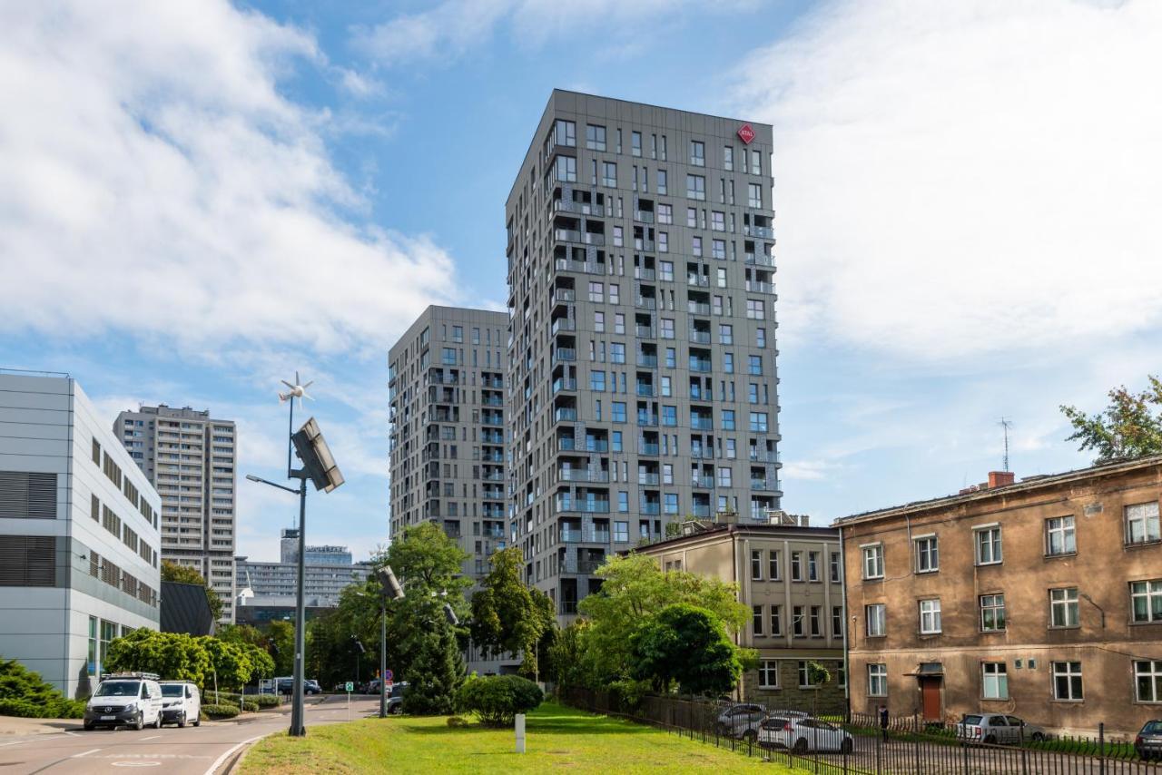 Kairos Apartments -Tower II Premium - Darmowy Parking, Silownia, Sauna - Scisle Centrum Katowice Eksteriør bilde