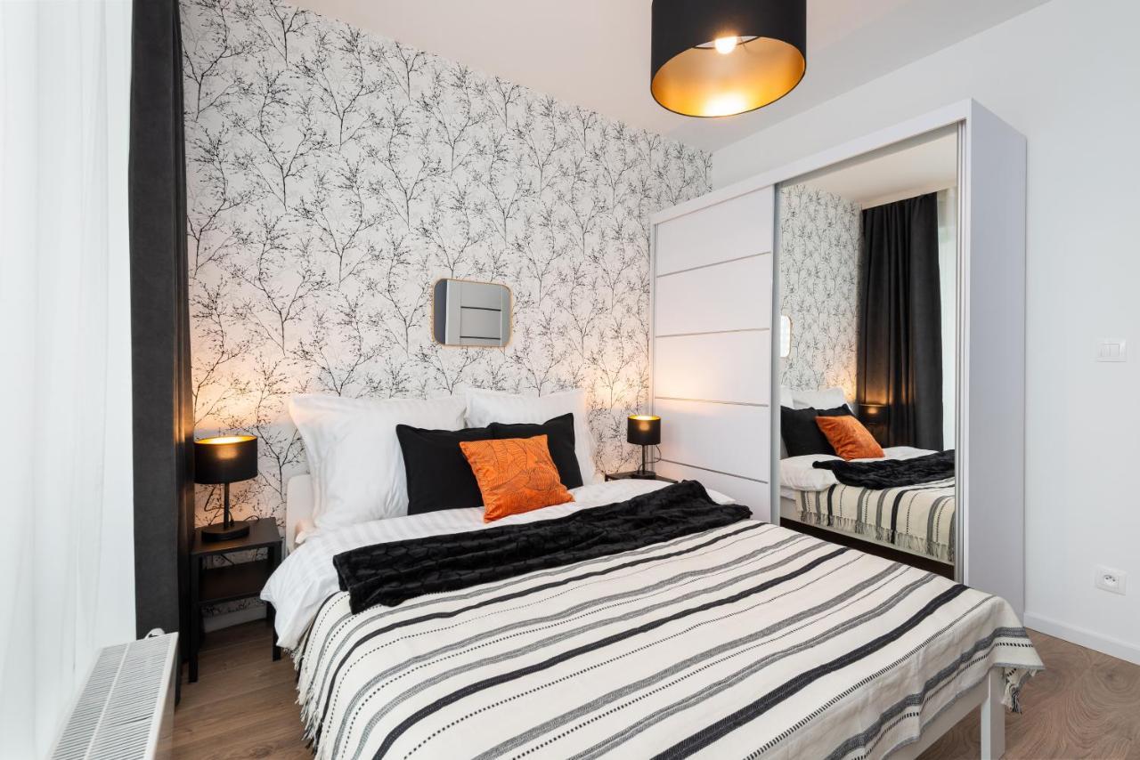 Kairos Apartments -Tower II Premium - Darmowy Parking, Silownia, Sauna - Scisle Centrum Katowice Eksteriør bilde