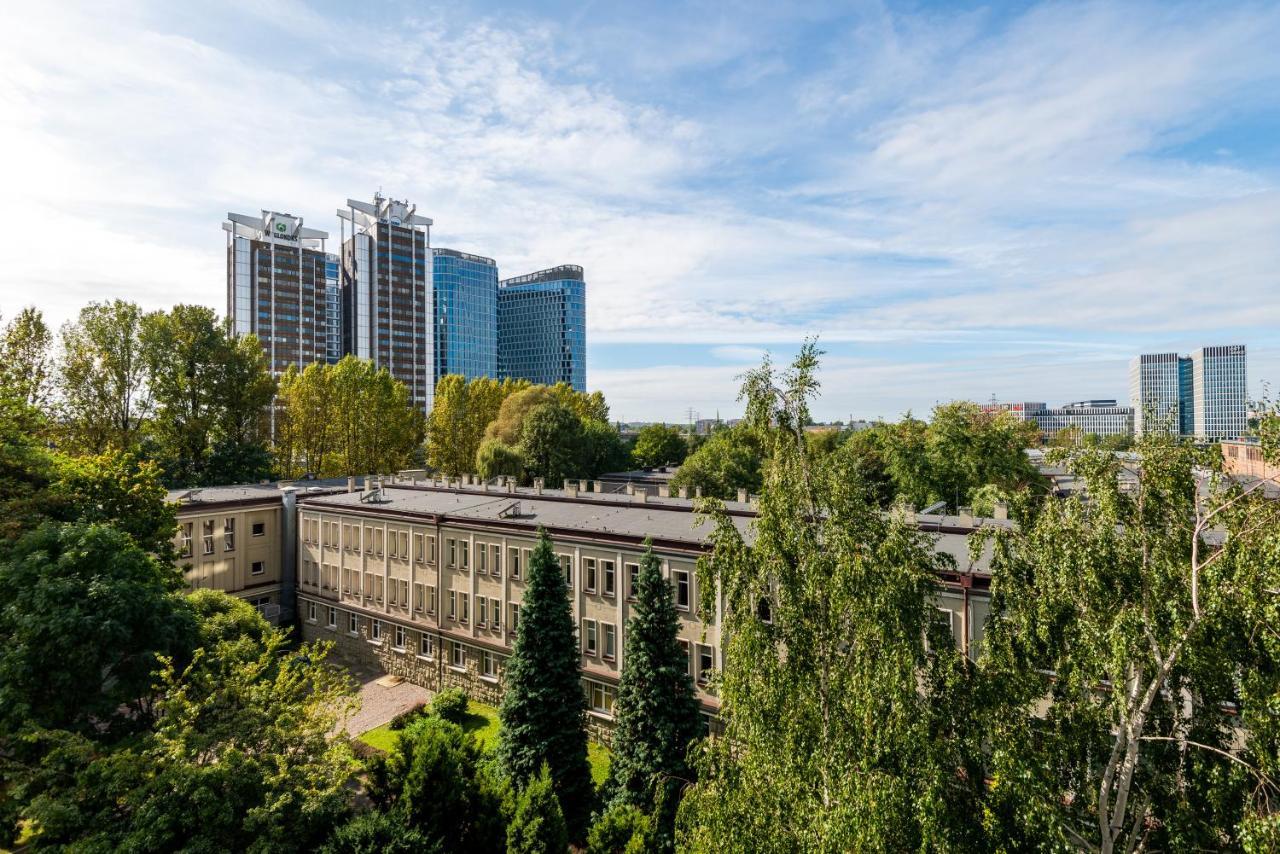 Kairos Apartments -Tower II Premium - Darmowy Parking, Silownia, Sauna - Scisle Centrum Katowice Eksteriør bilde