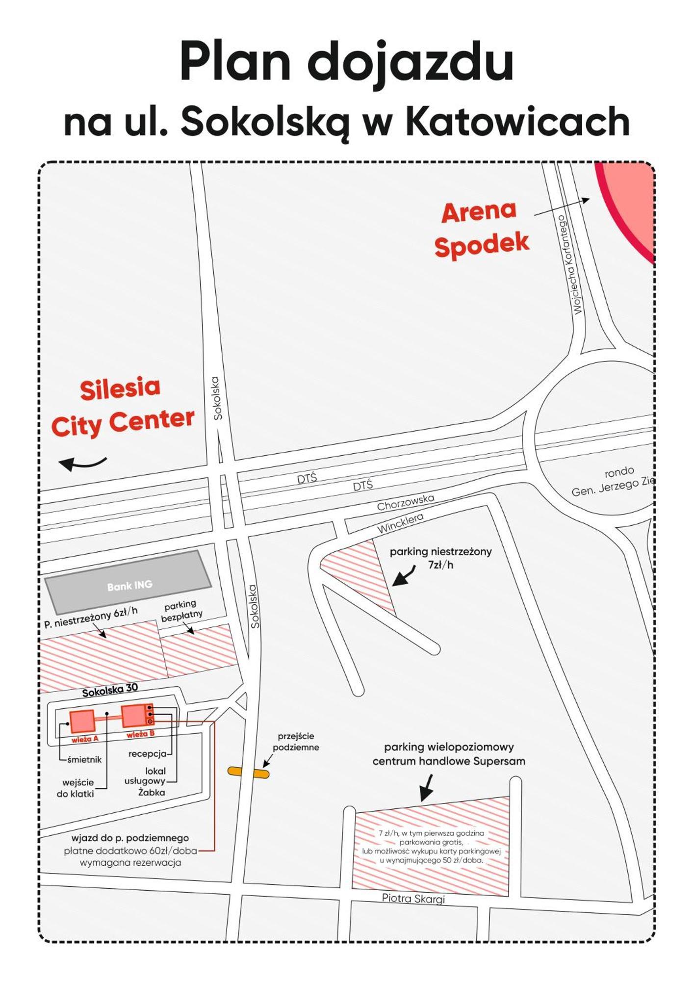 Kairos Apartments -Tower II Premium - Darmowy Parking, Silownia, Sauna - Scisle Centrum Katowice Eksteriør bilde